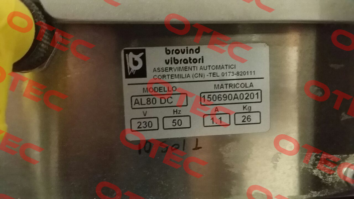 10AL80-2305 0DC-05 Brovind