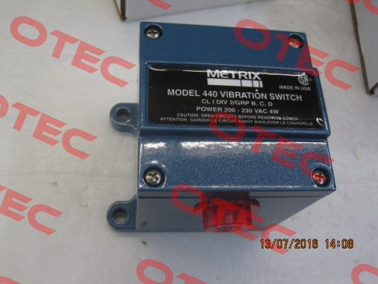 440SR-2200-0100    Metrix