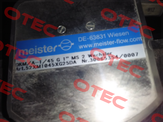 DKM/A-1/45 G 1" Meister