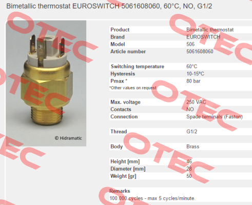 MOD 506 Euroswitch
