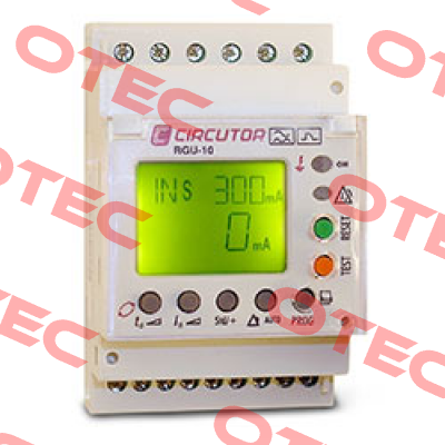 RGU - 10 (P11941) Circutor