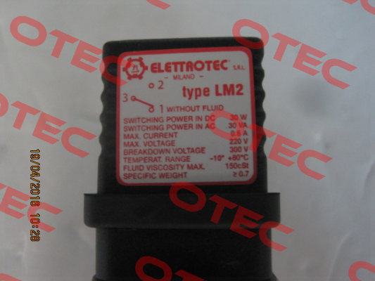 32330A / LM2CTA150 Elettrotec