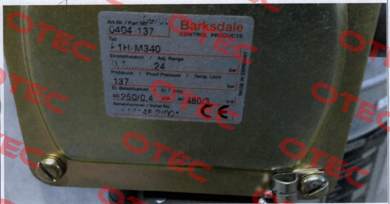 P1H-M340  Barksdale
