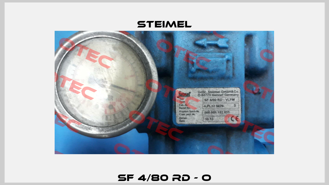 SF 4/80 RD - O Steimel