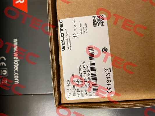 TK815L-EX0 Welotec