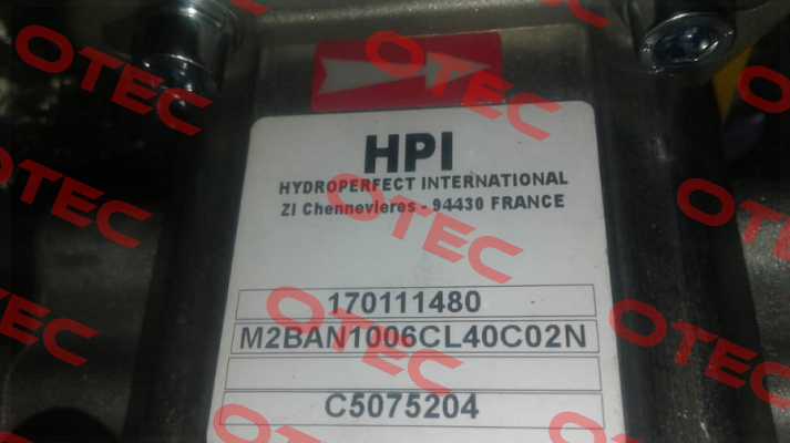 M2BAN1006CL40C02N / C5075204 HPI