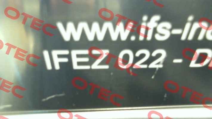 IFEZ022 IFS Industriefilter