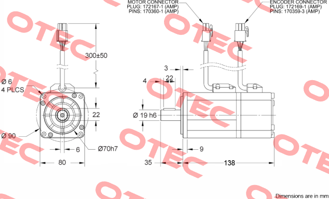 EMJ-08APB22+Pronet-E-08A  Estun