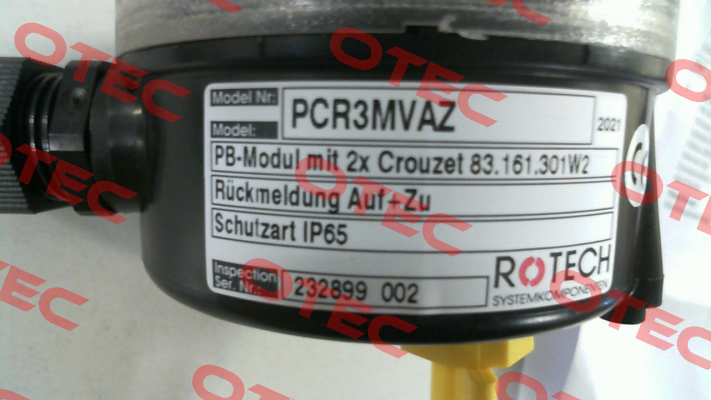 PCR3MVAZ Rotech
