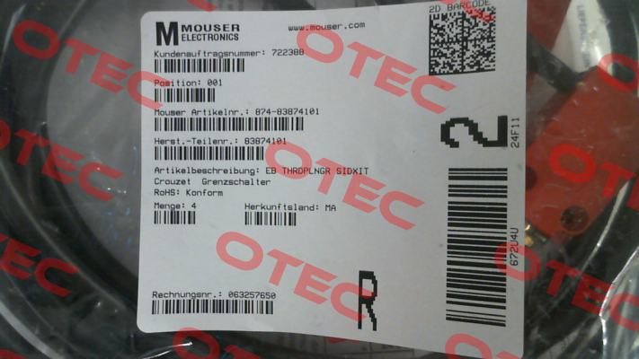 83874101 Crouzet