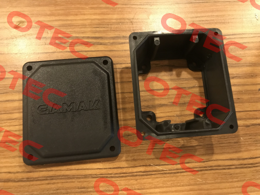 Junction box for NR173-80/4a Yılmaz Redüktör