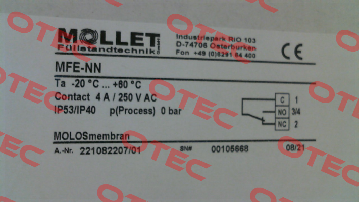 MFE-NN Mollet