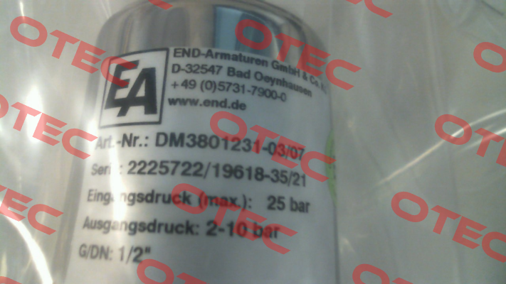 DM3801231-03/07 End Armaturen