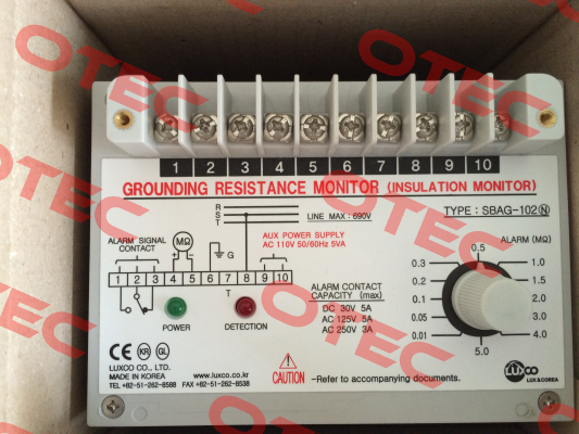 SBAG-102(N) Luxco (formerly Westronics)