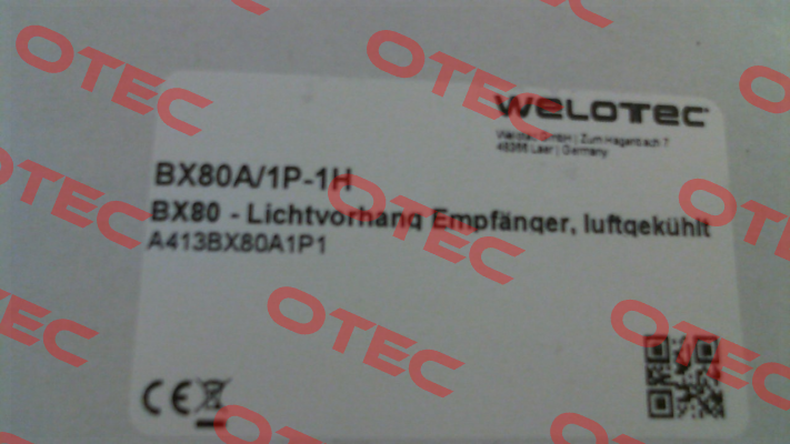 BX80A/1P-1H Micro Detectors / Diell (now Datasensing)