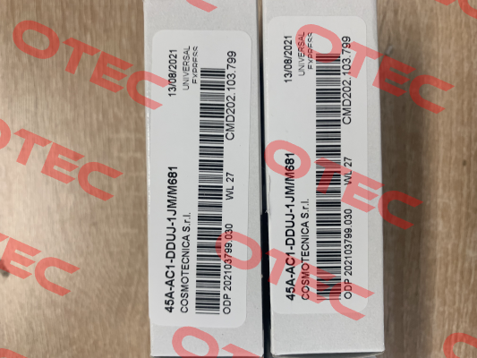 45A-AC1-DDUJ-1JM/M681 МAC Valves