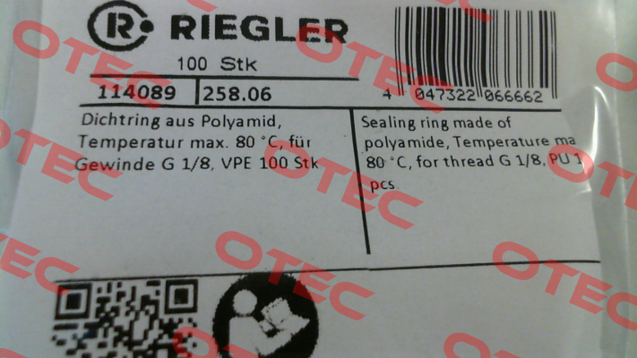 114089, Type: 258.06 Riegler