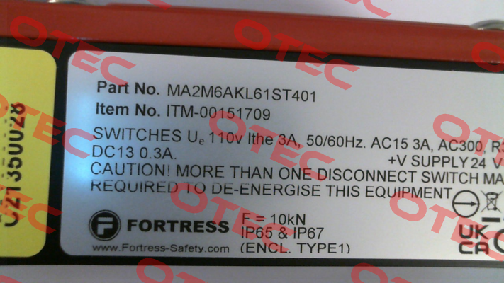 MA2-M6-AKL61-ST401 (Artikel-Nr.: ITM-00151709) Fortress