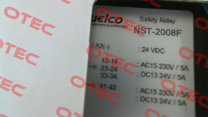 42080010 - NST-2008F 24VDC DUELCO