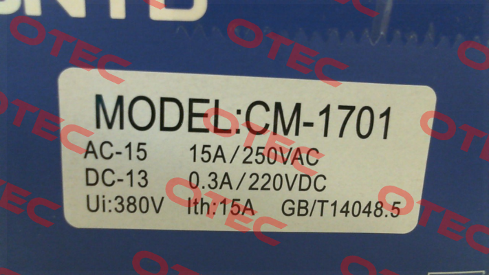 CM-1701 CNTD