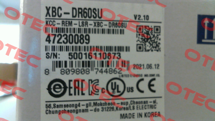 XBC-DR60SU LS