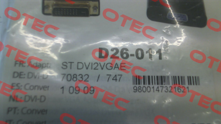 DVI2VGAE Startech