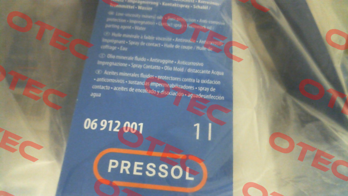 06 912 001 Pressol