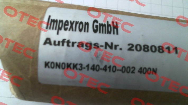 K0N0KK3-140-410--002/400N Bansbach