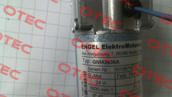 GNM2636A Engel Motor