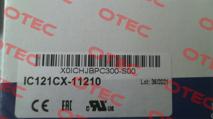 36798800233 / Type: IC121CX-11210U Dixell