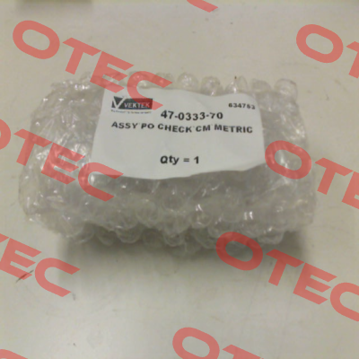47-0333-70 Vektek