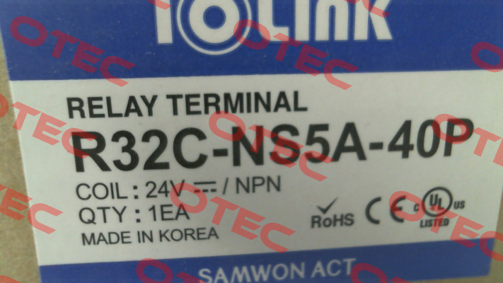 R32C-NS5A-40P Samwon