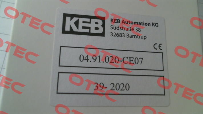 04.91.020-CE07 LAIPPLE KEB