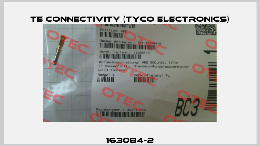 163084-2 TE Connectivity (Tyco Electronics)
