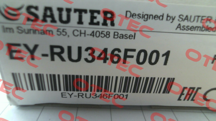 EY-RU346F001 Sauter