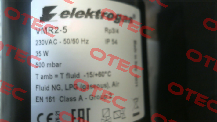 VMR2-5 Elektrogas
