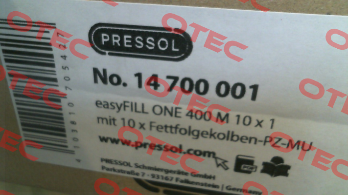 14 700 001 Pressol