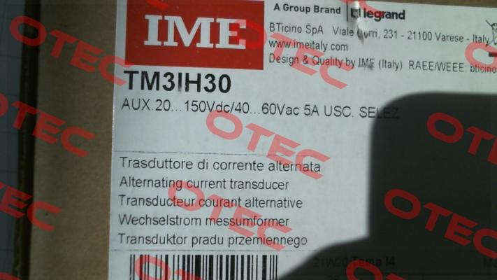 TM3IH30 Ime