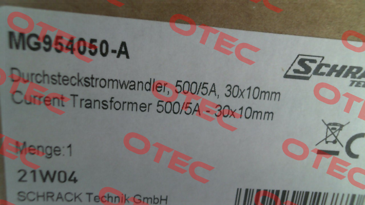 MG954050-A Schrack