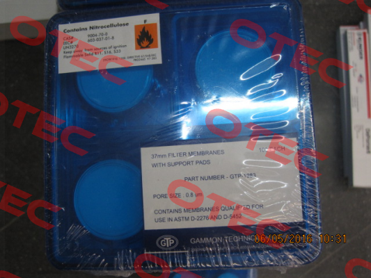 GTP-1983 Gammon Technical Products