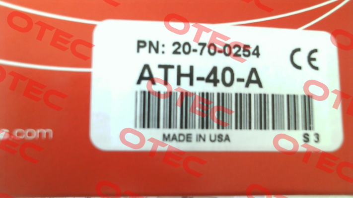 ATH-40-A / MU-20.70.0254 Murphy