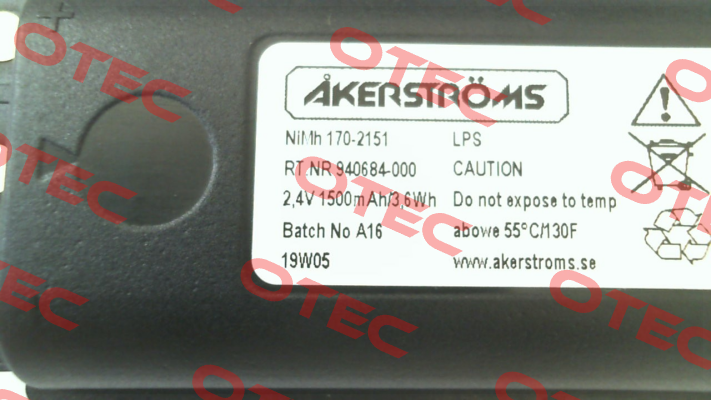 940684-000E AKERSTROMS