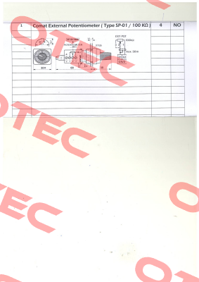 SP-01/100K Comat Releco