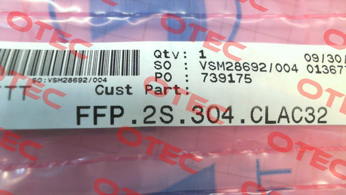 FFP.2S.304.CLAC32 Lemo