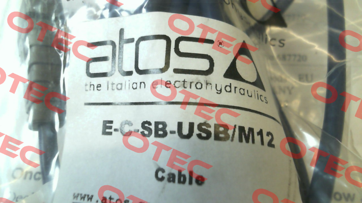 E-C-SB-USB/M12 Atos