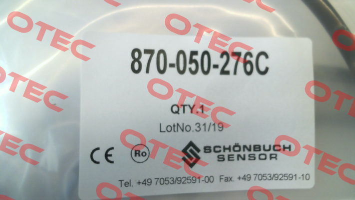 870-050-276C (N/C) Schönbuch