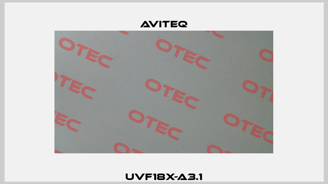 UVF18X-A3.1 Aviteq