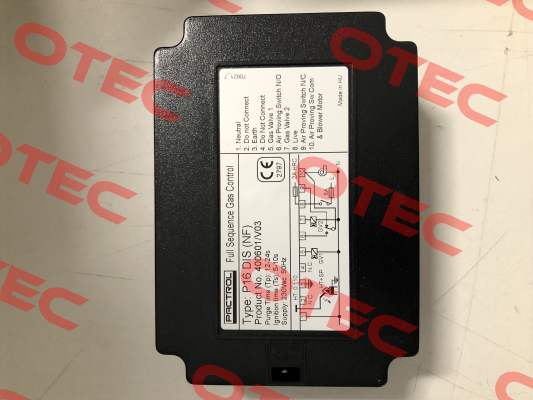 P16 DIS (NF) (400601/V03) Pactrol