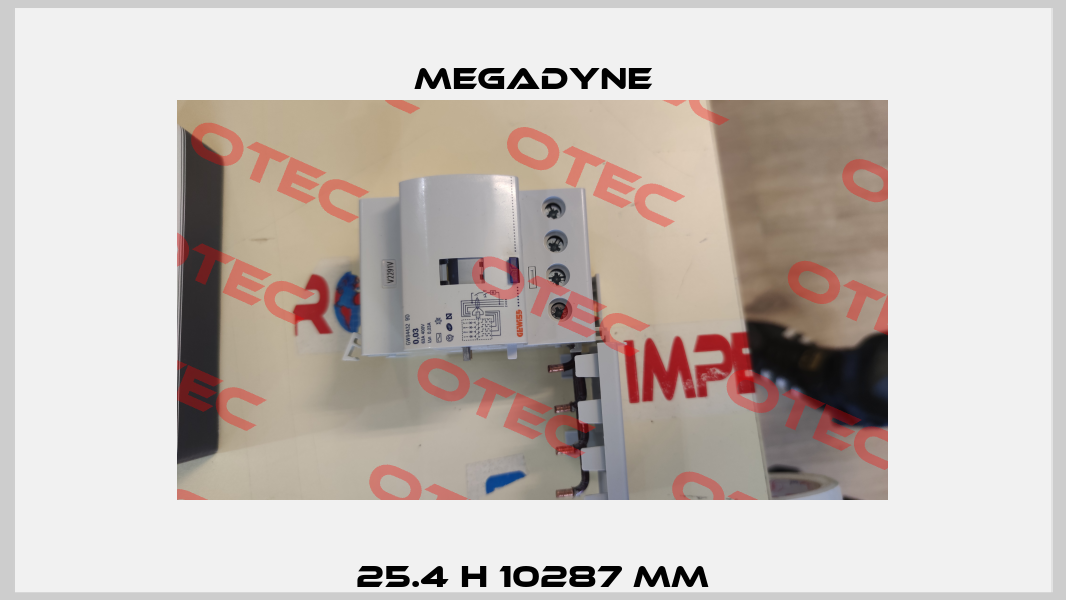 25.4 H 10287 mm Megadyne