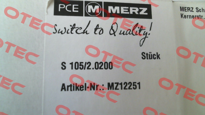 MZ 12251 Merz
